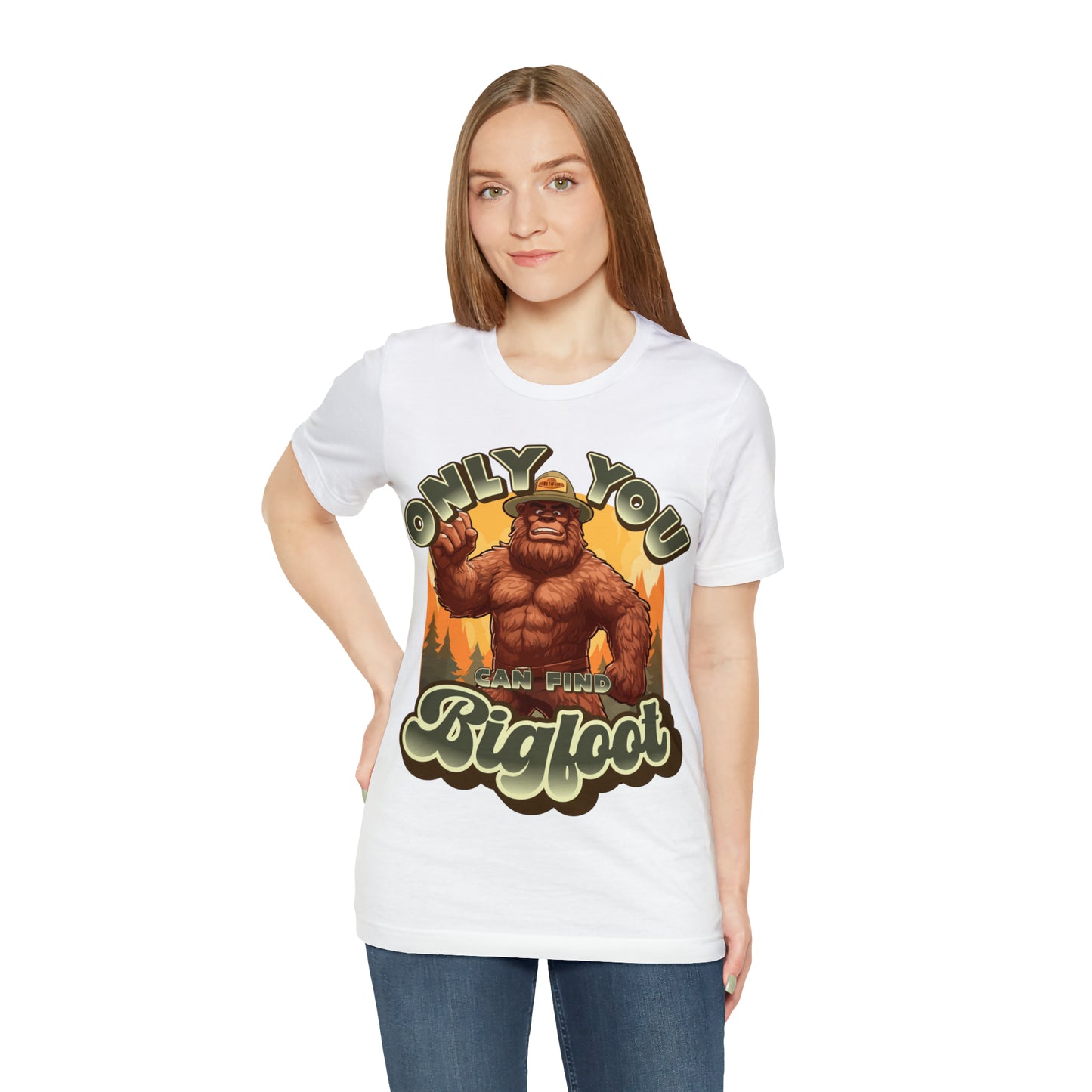Only You Unisex Jersey Short Sleeve Tee