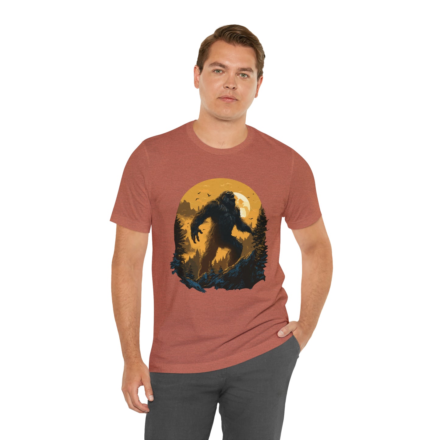 Howlin Squatch Jersey Short Sleeve Tee