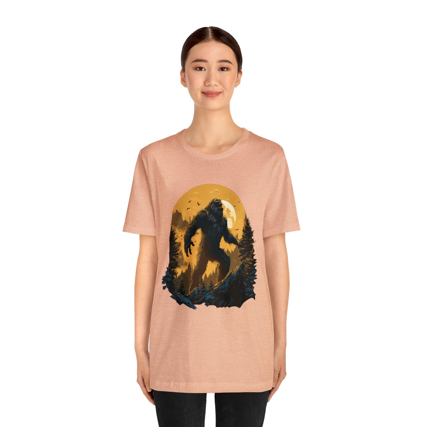 Howlin Squatch Jersey Short Sleeve Tee