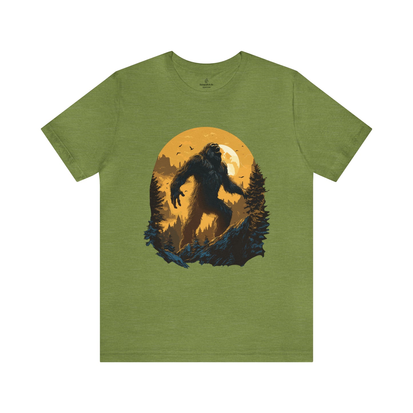 Howlin Squatch Jersey Short Sleeve Tee