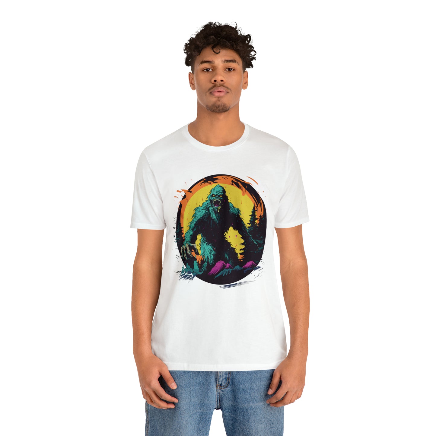 Zombie Squatch Jersey Short Sleeve Tee