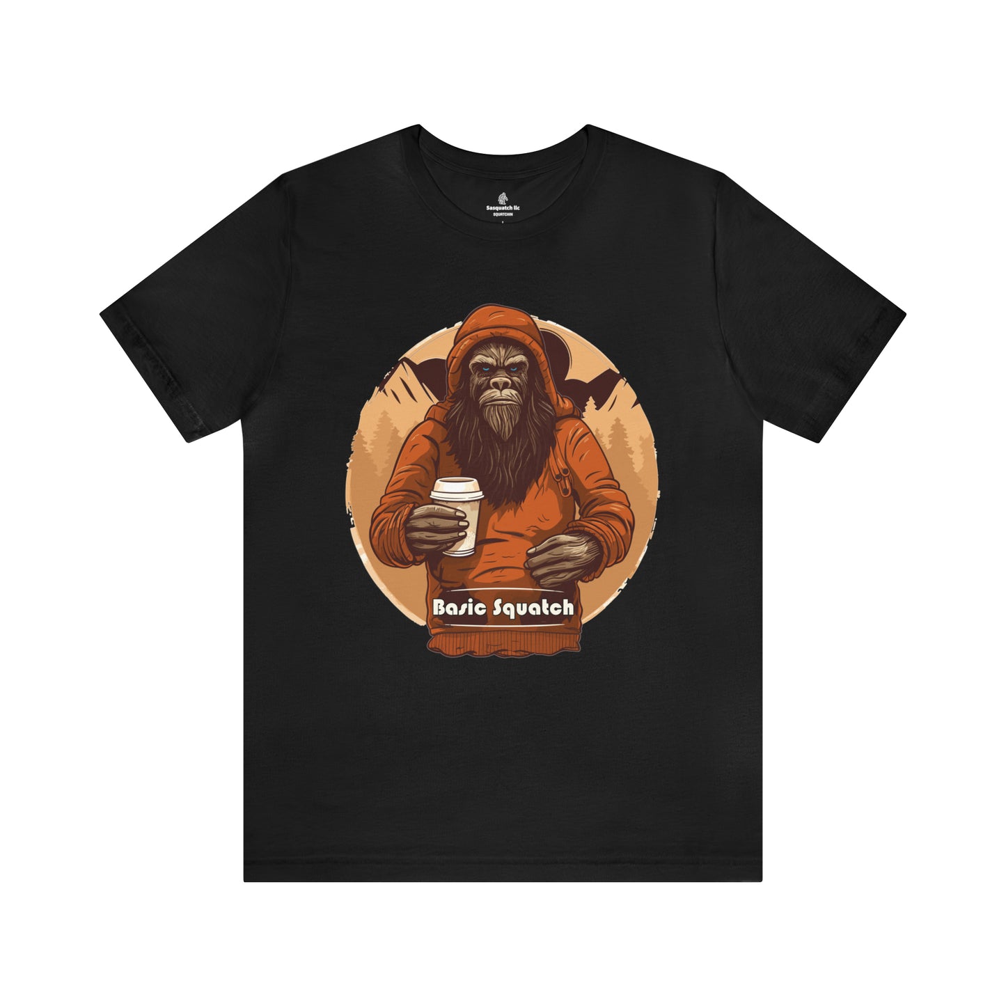 Basic Squatch Jersey Short Sleeve Tee