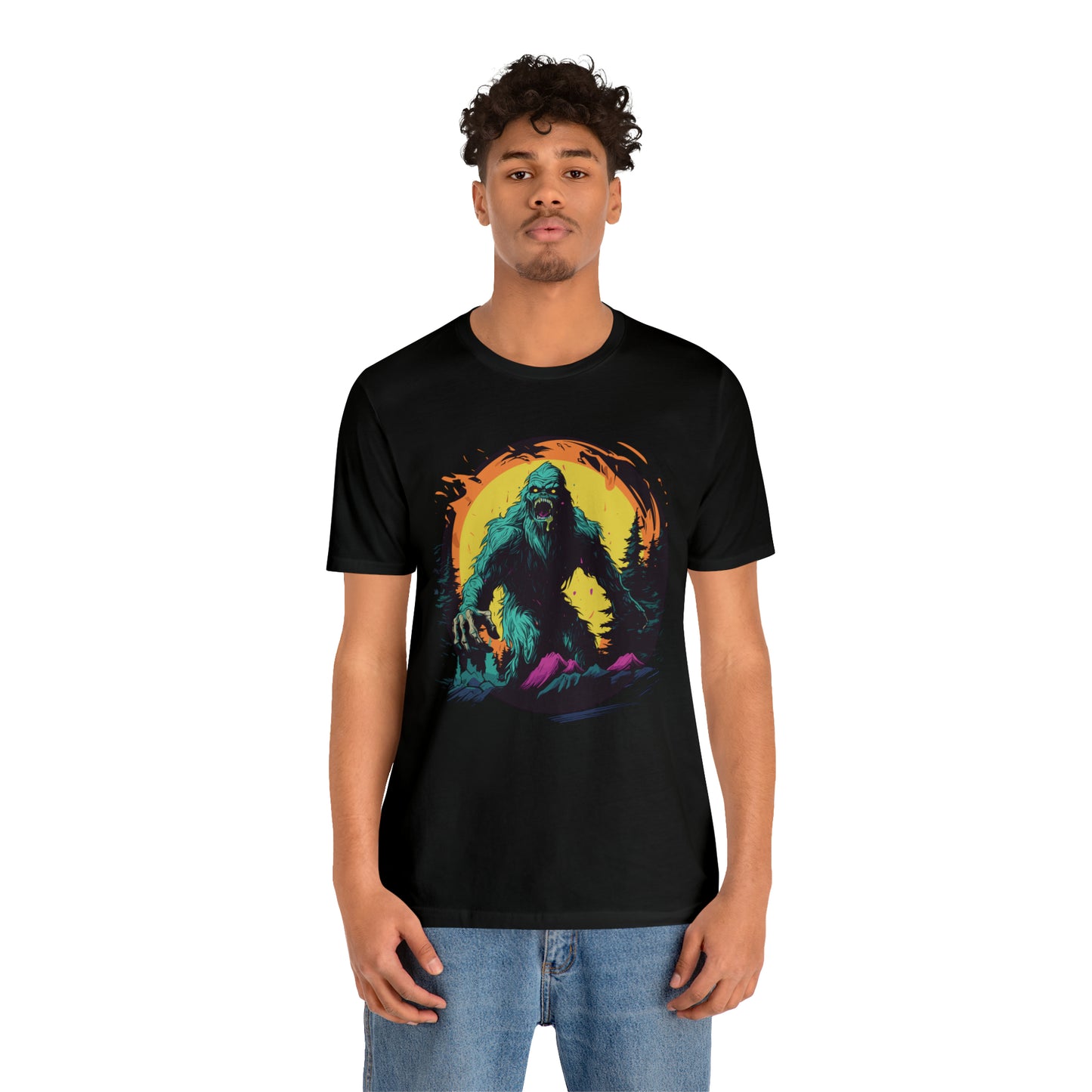 Zombie Squatch Jersey Short Sleeve Tee