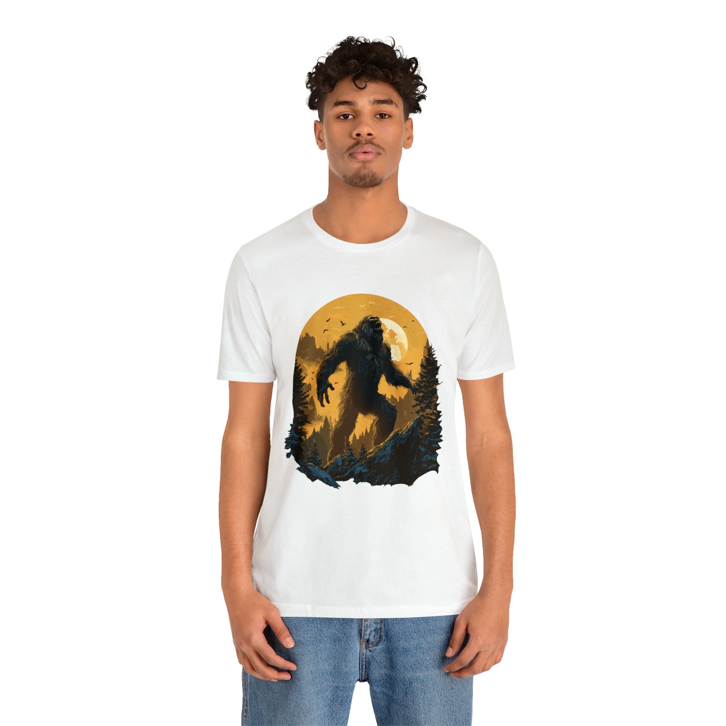 Howlin Squatch Jersey Short Sleeve Tee