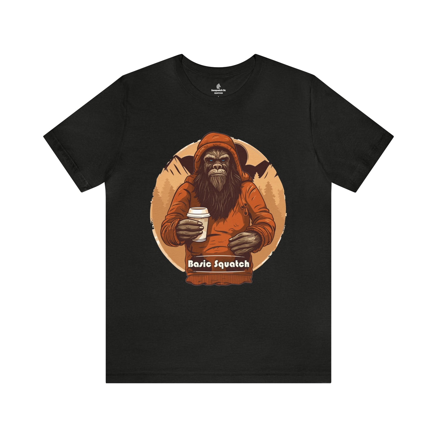 Basic Squatch Jersey Short Sleeve Tee