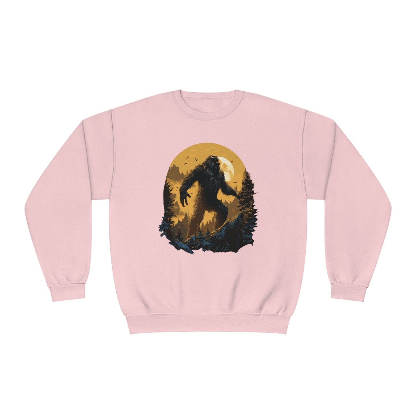 Howling Squatch NuBlend® Crewneck Sweatshirt