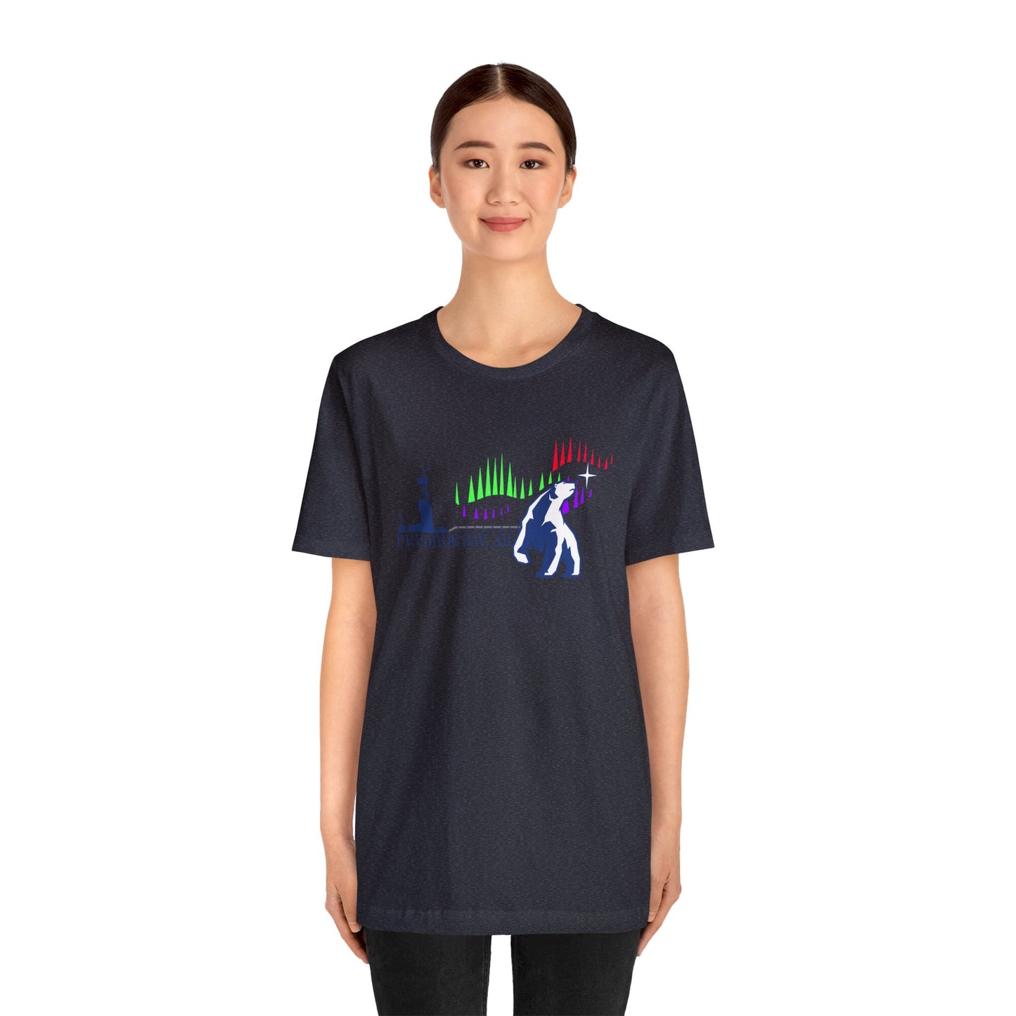Prudhoe Bay Jersey Short Sleeve Tee