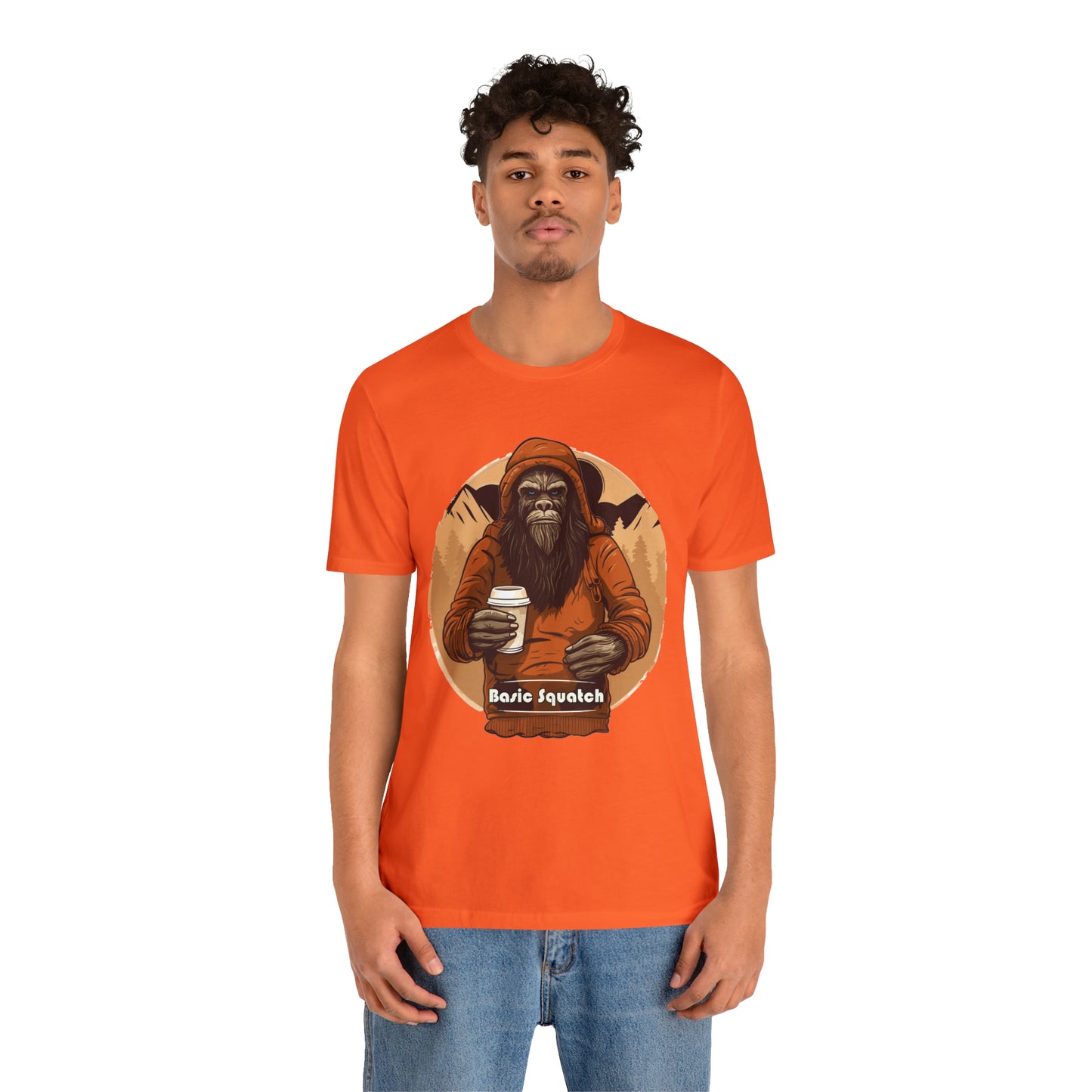 Basic Squatch Jersey Short Sleeve Tee