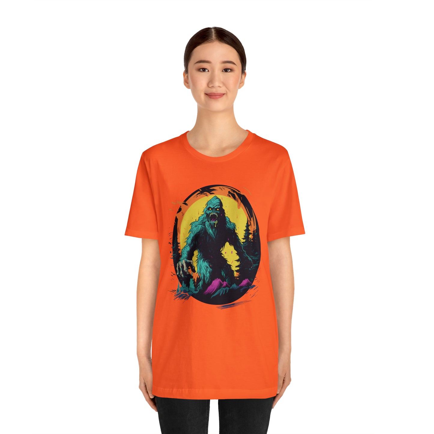 Zombie Squatch Jersey Short Sleeve Tee