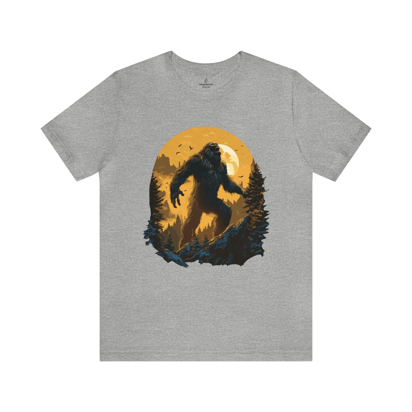 Howlin Squatch Jersey Short Sleeve Tee
