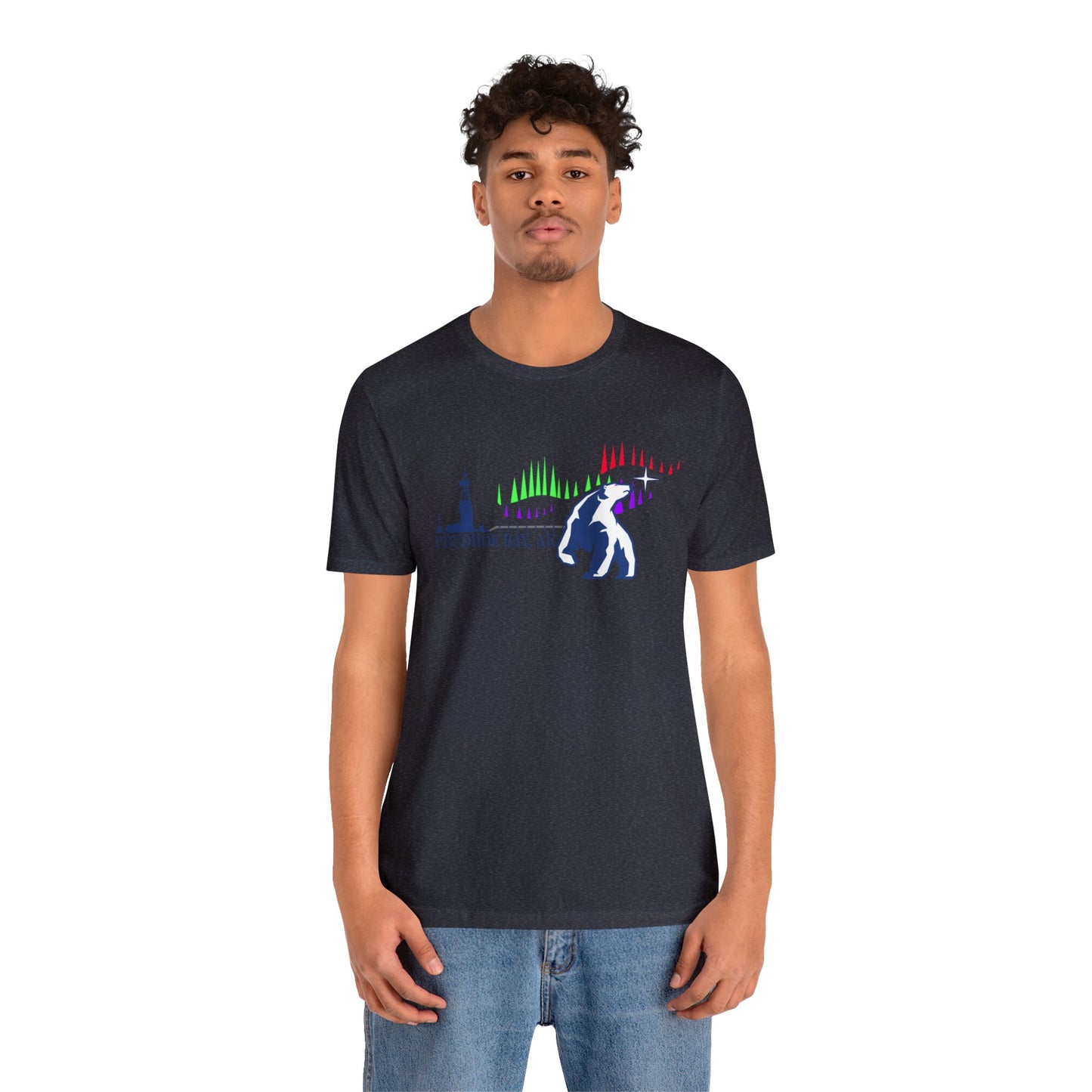 Prudhoe Bay Jersey Short Sleeve Tee