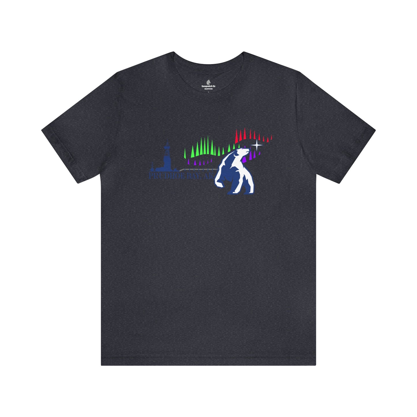 Prudhoe Bay Jersey Short Sleeve Tee