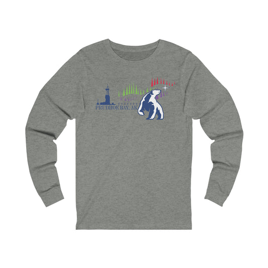 Prudhoe Bay Jersey Long Sleeve Tee