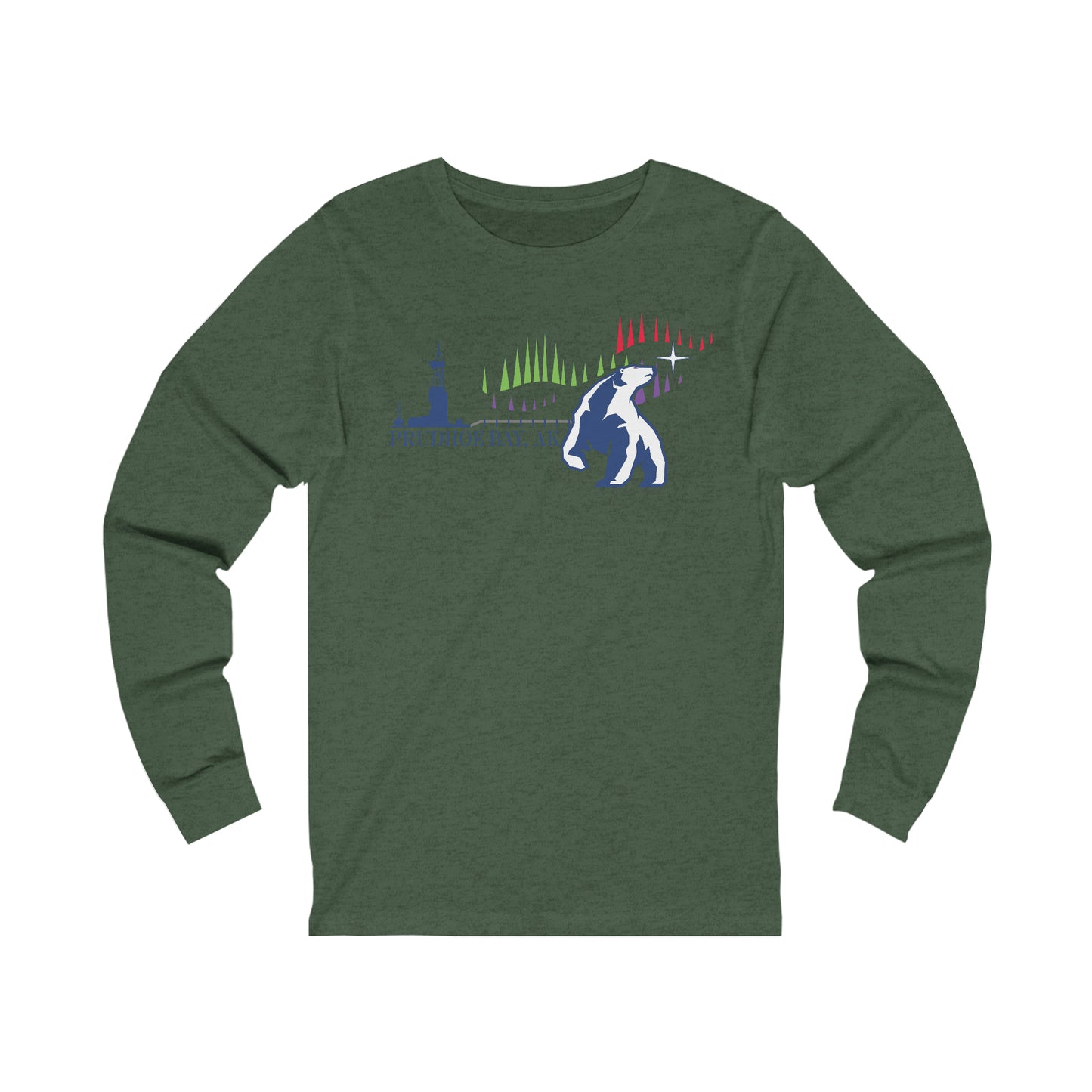 Prudhoe Bay Jersey Long Sleeve Tee