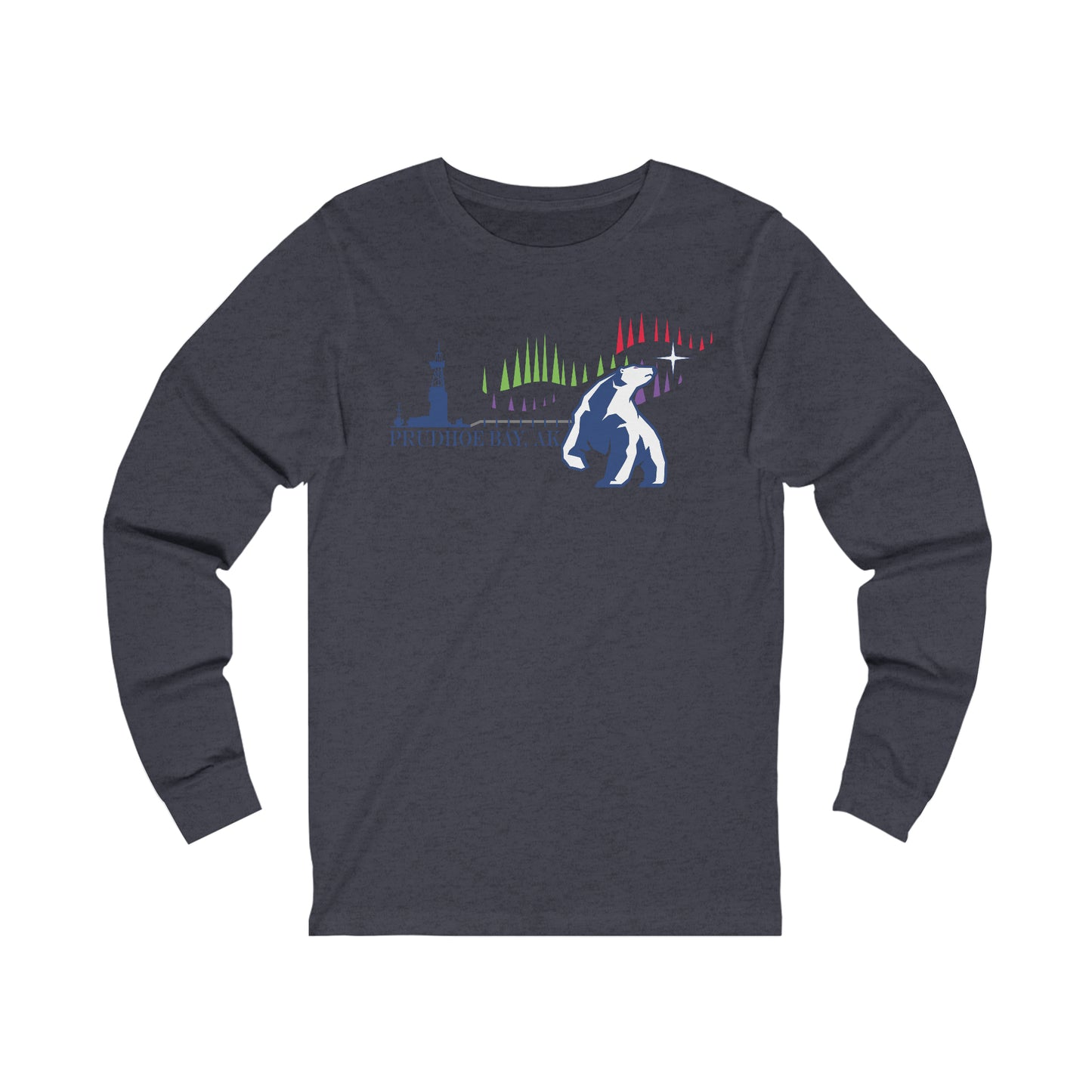 Prudhoe Bay Jersey Long Sleeve Tee