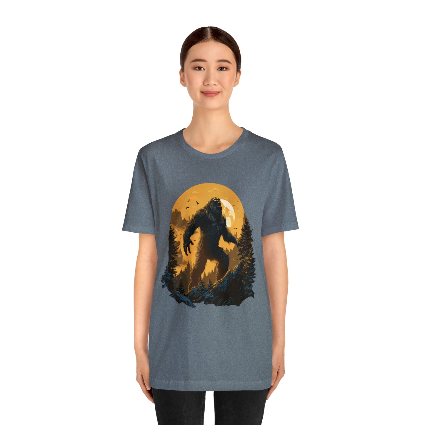 Howlin Squatch Jersey Short Sleeve Tee