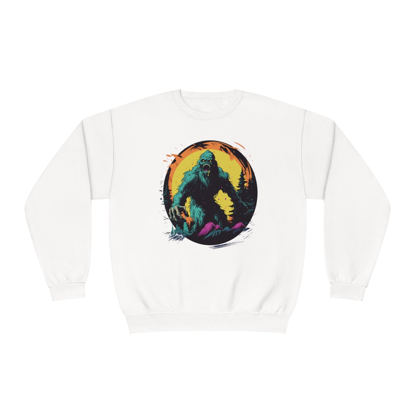 Zombie Squatch NuBlend® Crewneck Sweatshirt