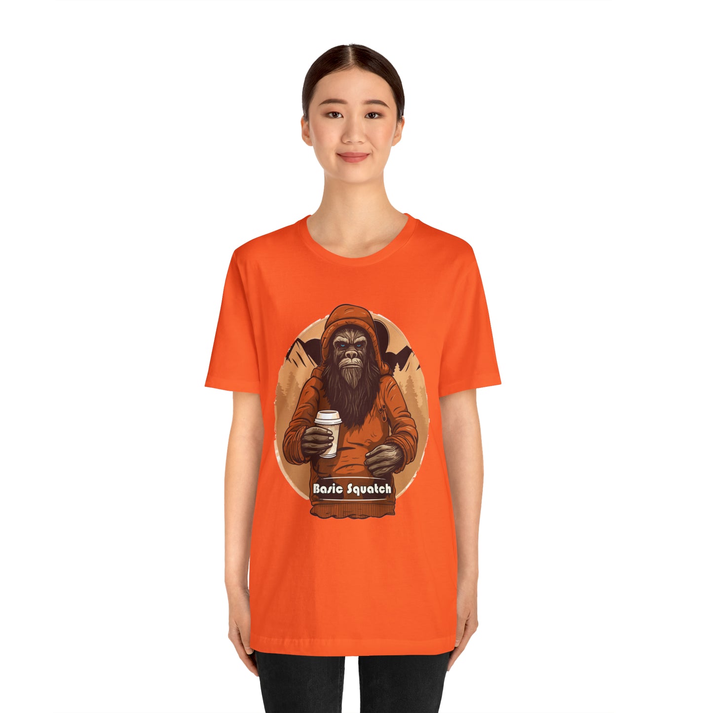 Basic Squatch Jersey Short Sleeve Tee