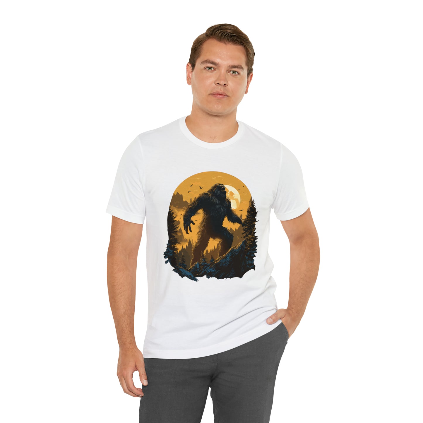 Howlin Squatch Jersey Short Sleeve Tee