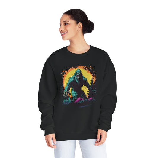 Zombie Squatch NuBlend® Crewneck Sweatshirt