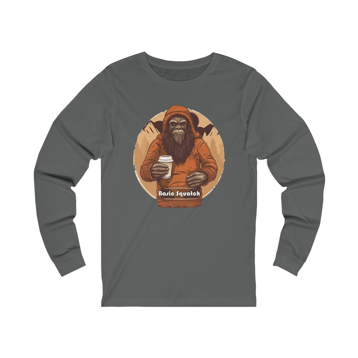 Basic Squatch Jersey Long Sleeve Tee