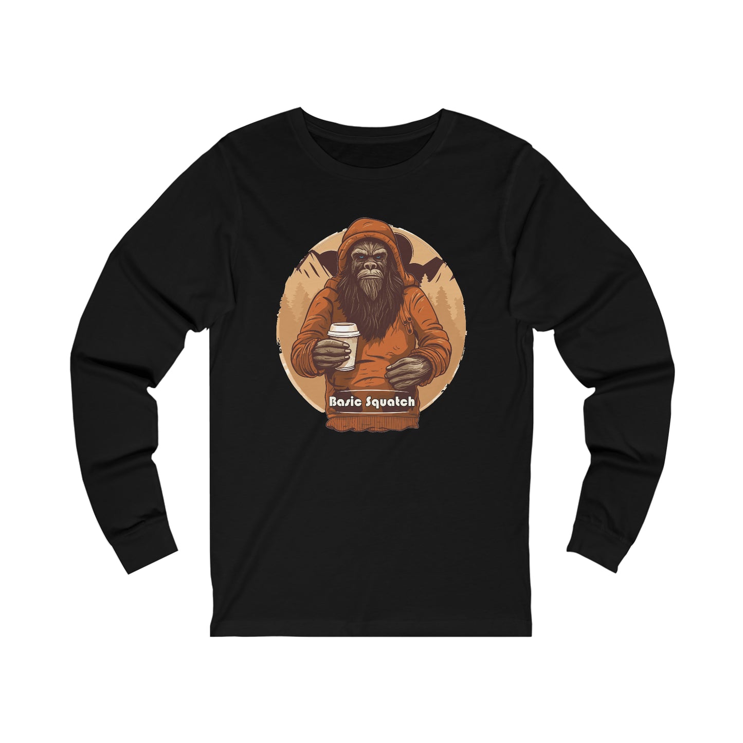 Basic Squatch Jersey Long Sleeve Tee