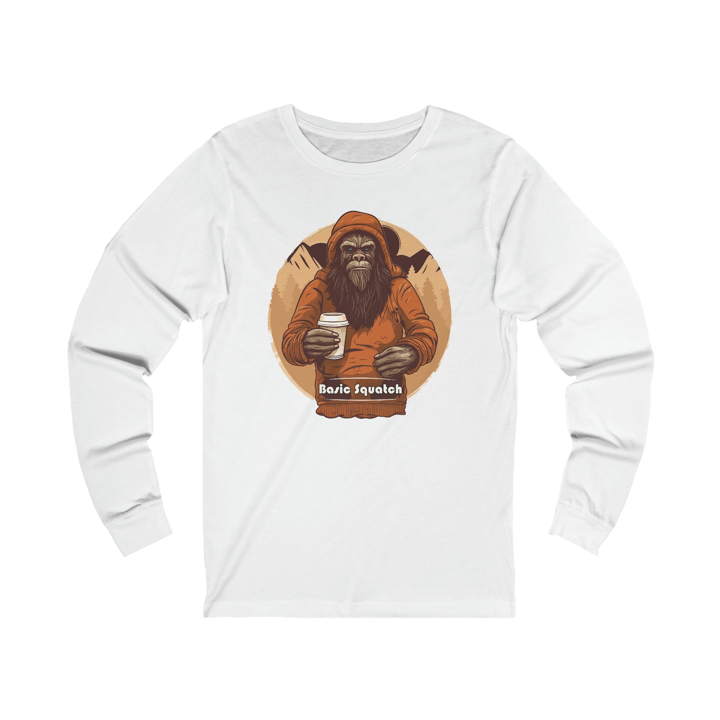 Basic Squatch Jersey Long Sleeve Tee