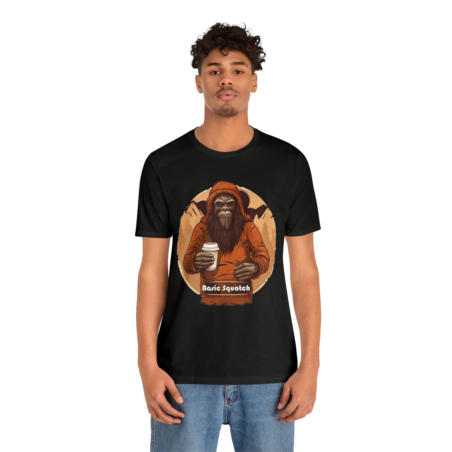 Basic Squatch Jersey Short Sleeve Tee