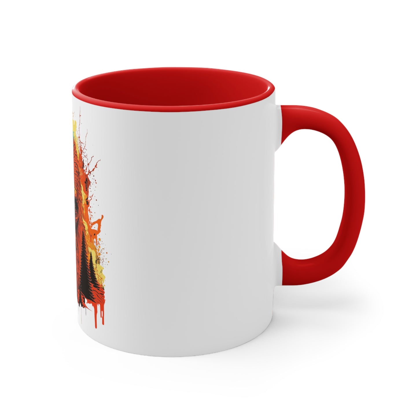 Accent Coffee Mug, 11oz