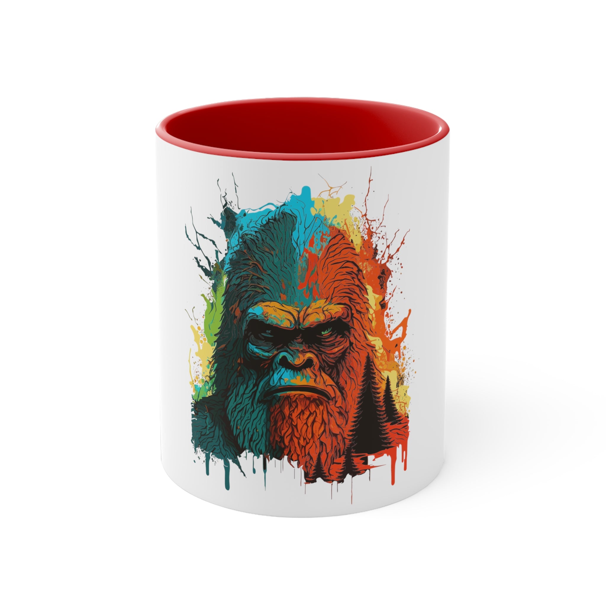 Tactisquatch Ceramic Mug