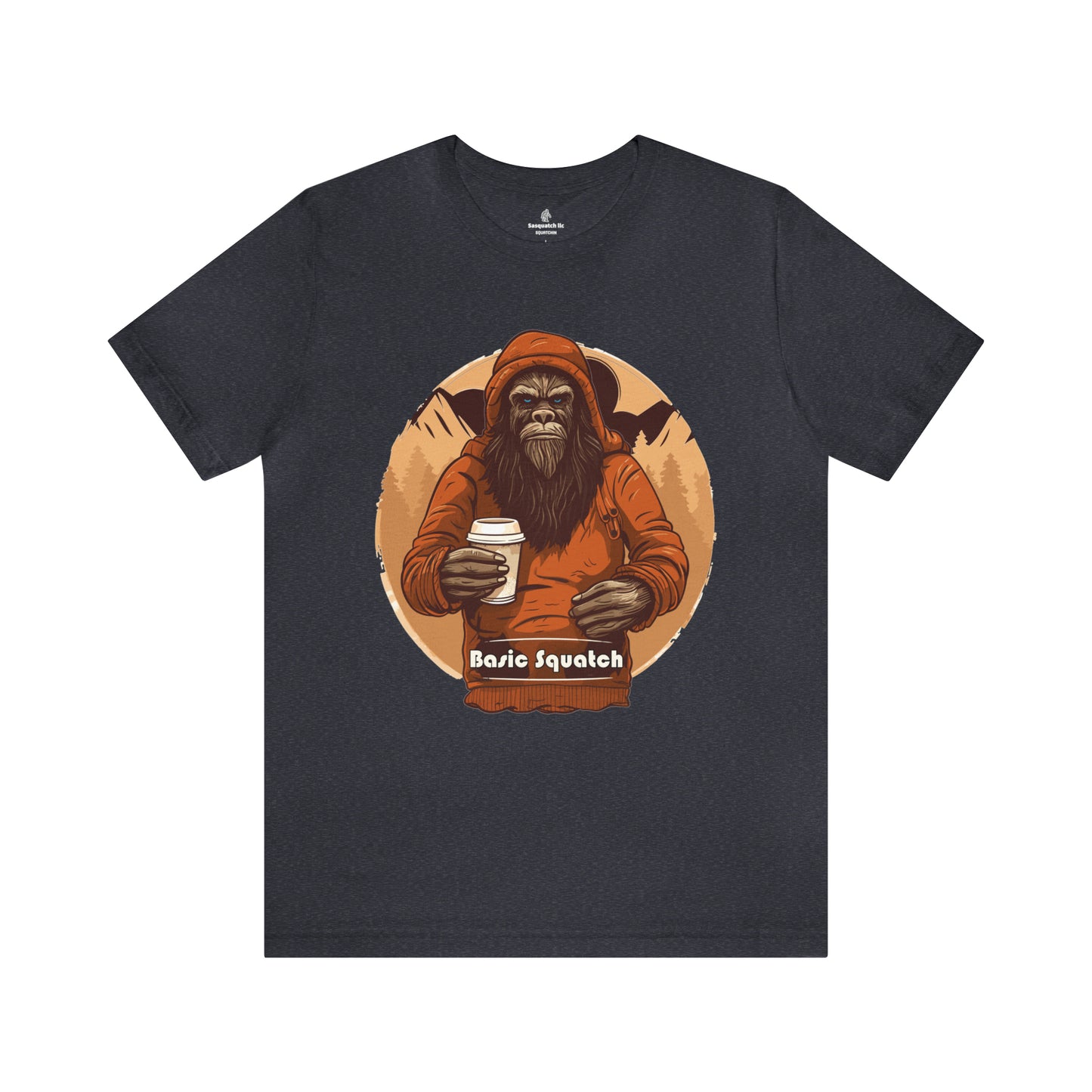 Basic Squatch Jersey Short Sleeve Tee