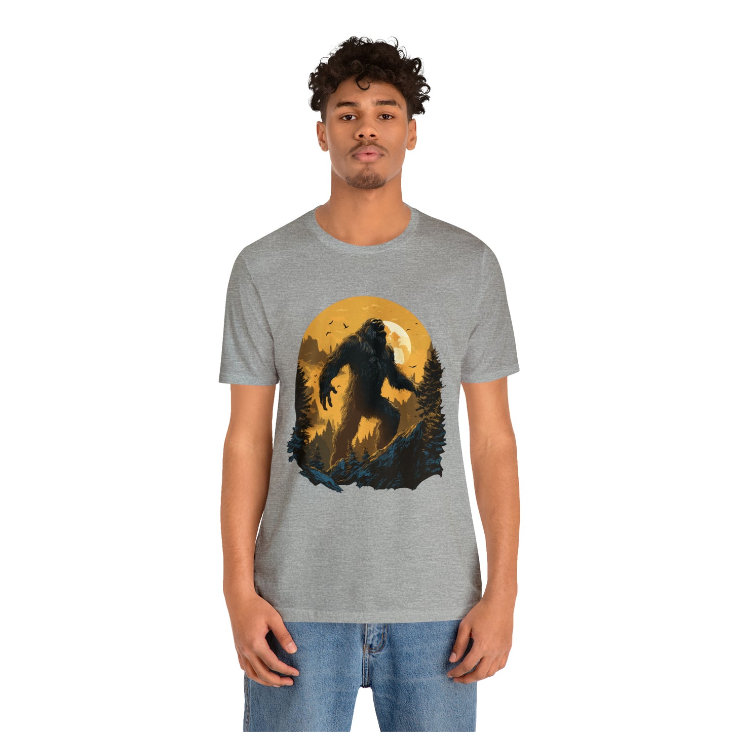 Howlin Squatch Jersey Short Sleeve Tee
