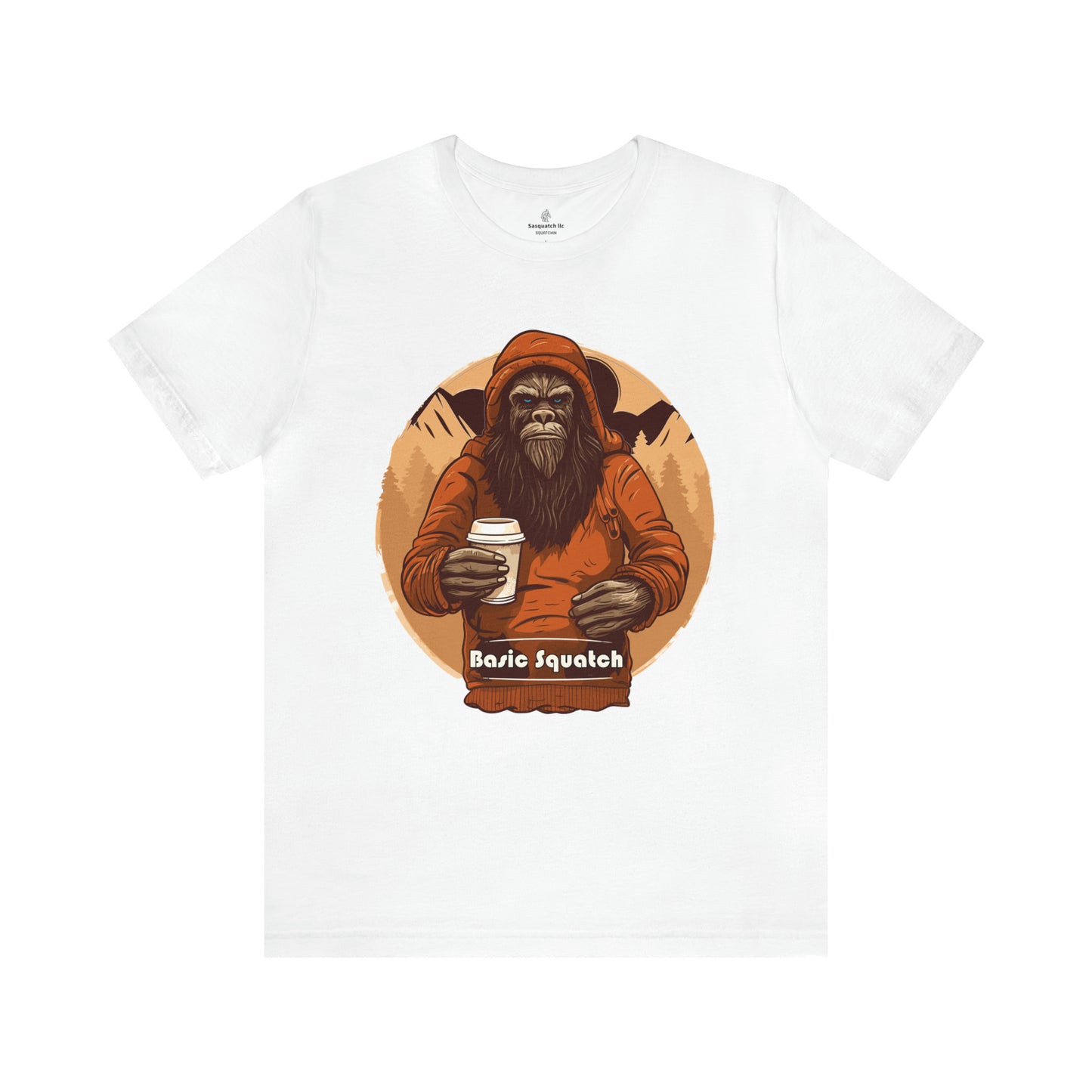 Basic Squatch Jersey Short Sleeve Tee