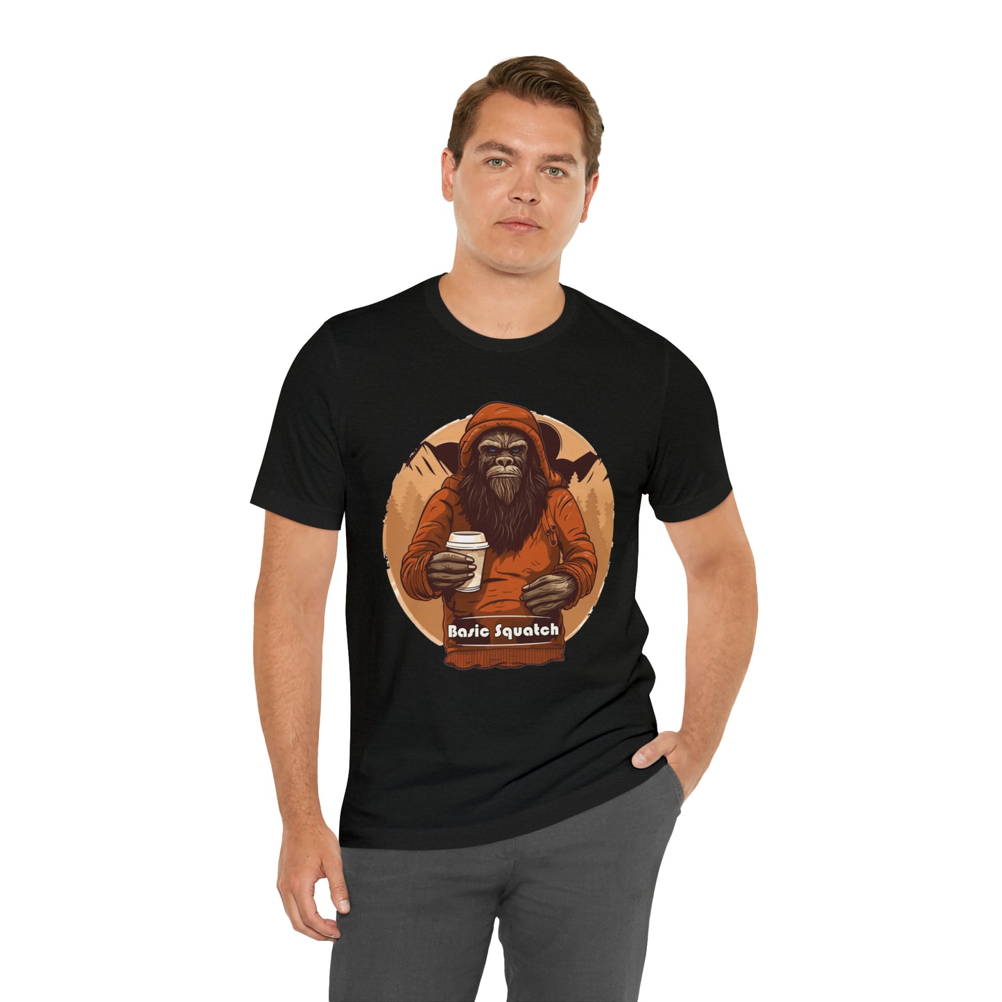 Basic Squatch Jersey Short Sleeve Tee