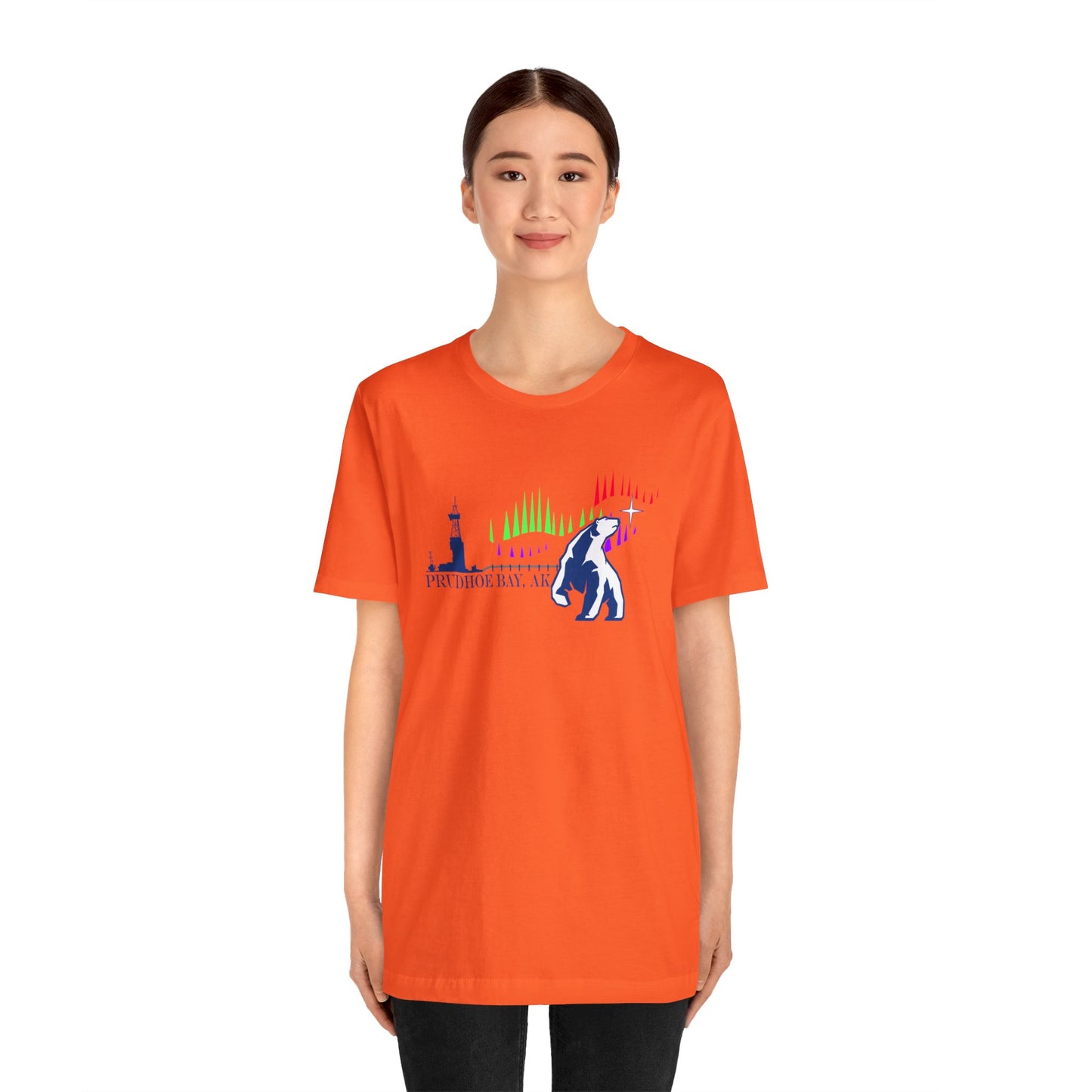 Prudhoe Bay Jersey Short Sleeve Tee