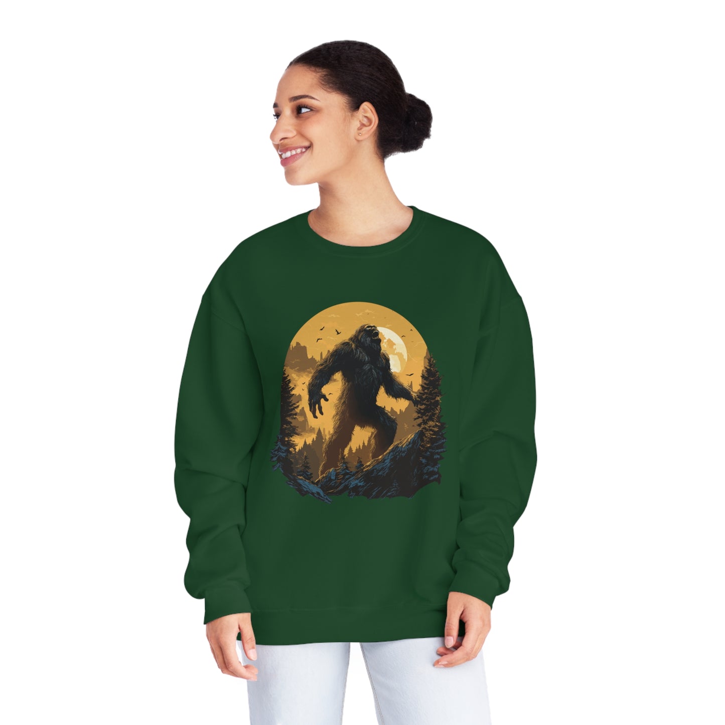 Howling Squatch NuBlend® Crewneck Sweatshirt