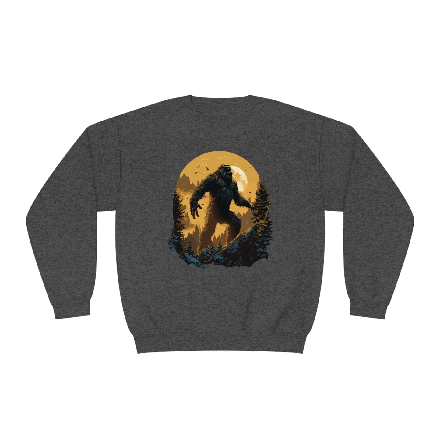 Howling Squatch NuBlend® Crewneck Sweatshirt