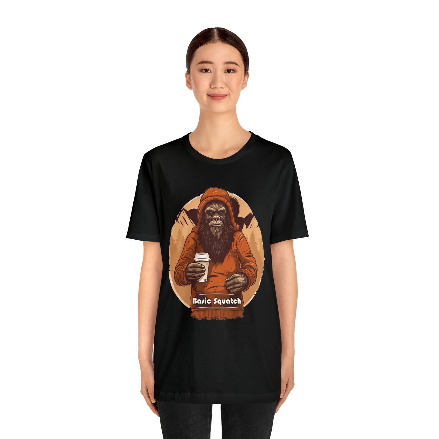 Basic Squatch Jersey Short Sleeve Tee