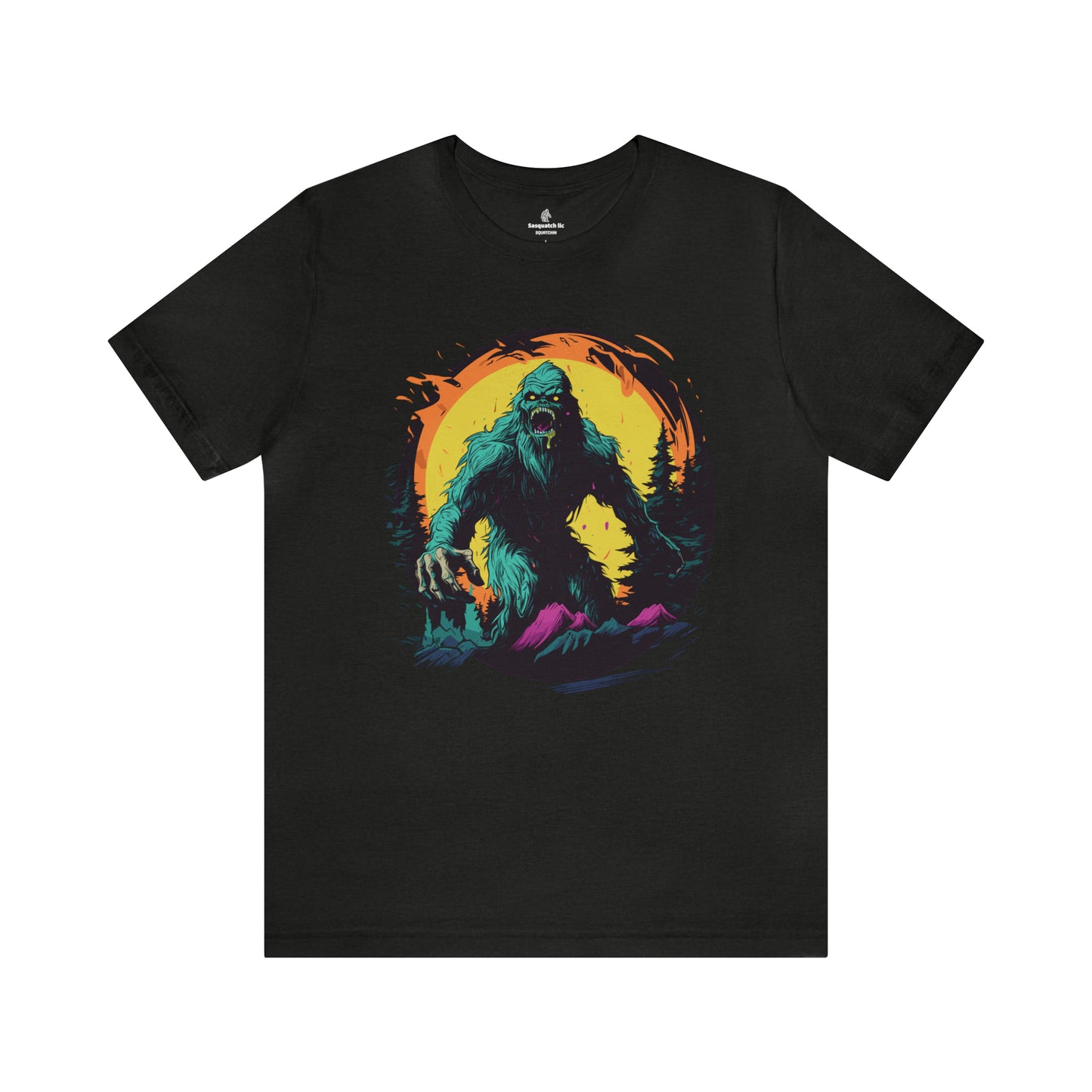 Zombie Squatch Jersey Short Sleeve Tee