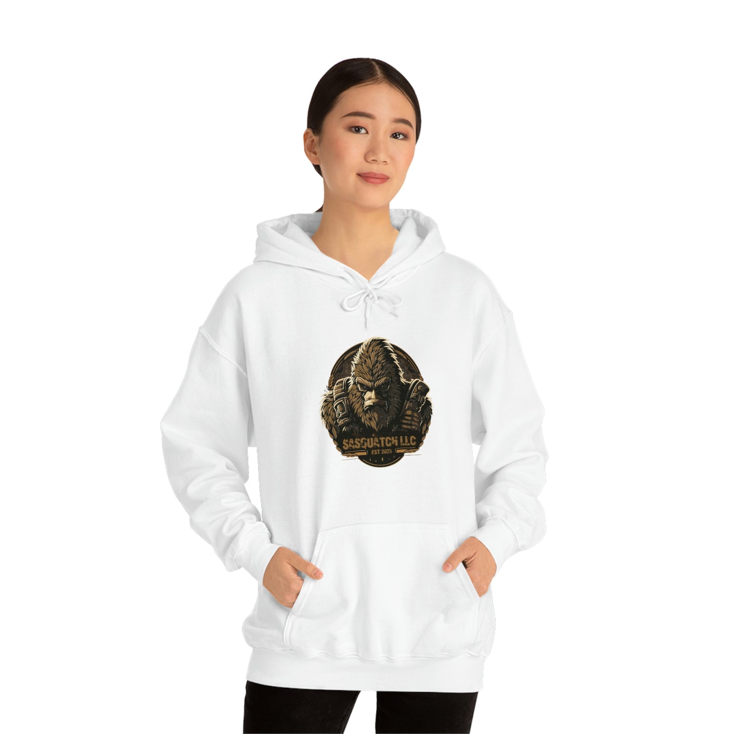 Tacti-Squatch Unisex Heavy Blend™ Hooded Sweatshirt
