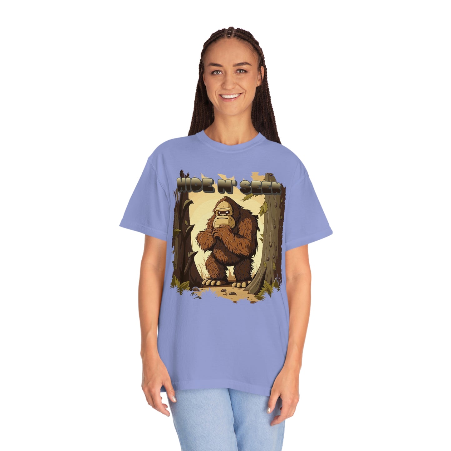 Hide n Seek Unisex Garment-Dyed T-shirt