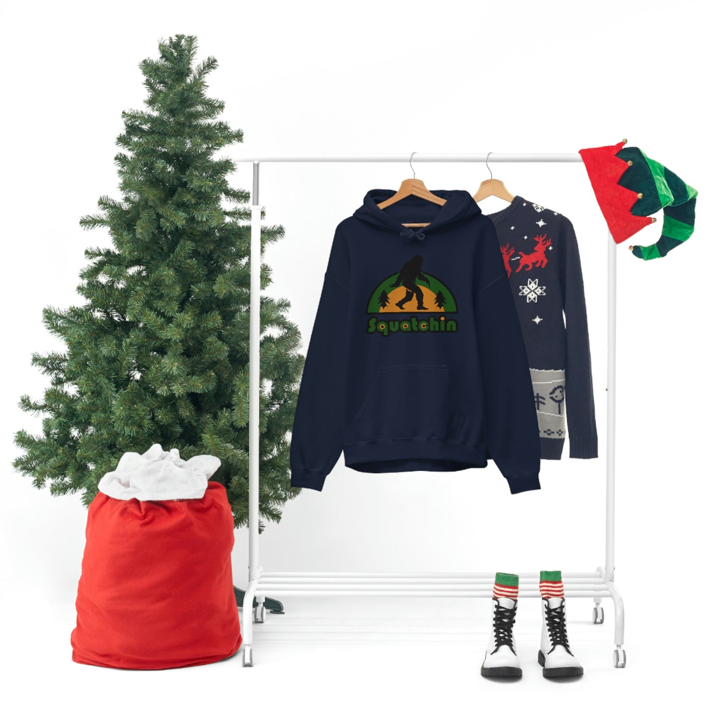 Squatchin Unisex Heavy Blend™ Hooded Sweatshirt