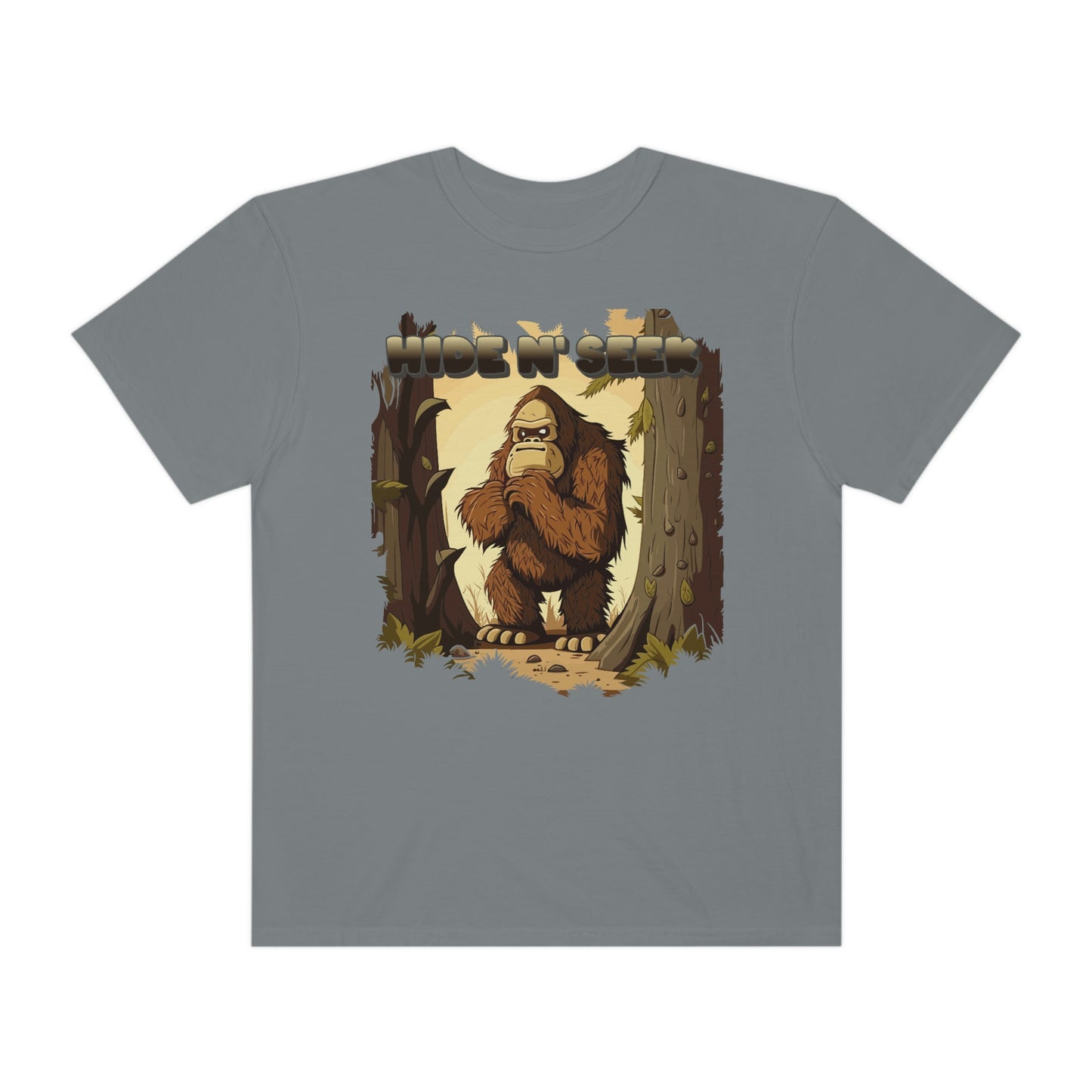 Hide n Seek Unisex Garment-Dyed T-shirt
