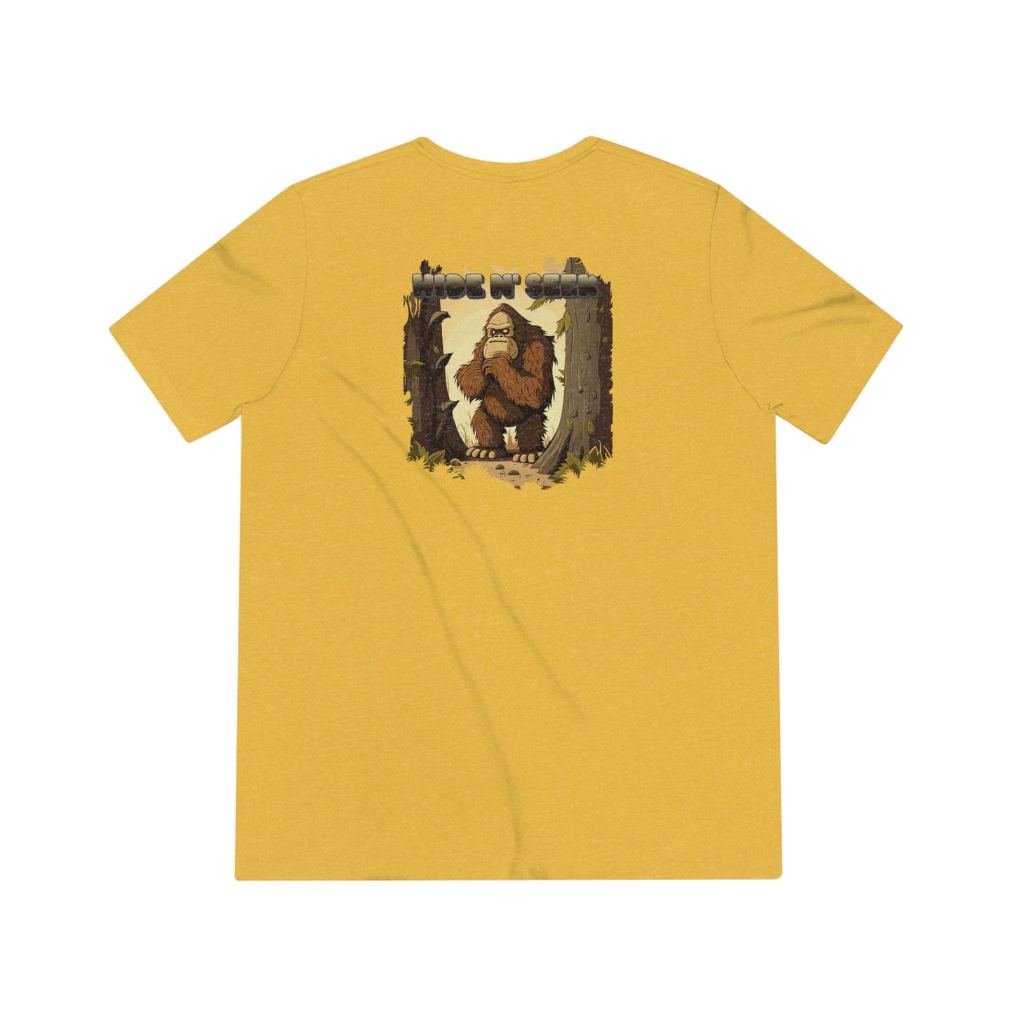 Hide n Seek Unisex Triblend Tee