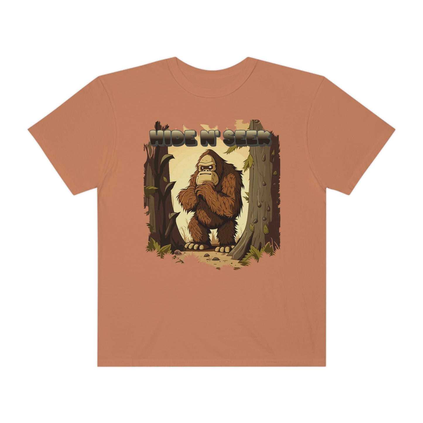Hide n Seek Unisex Garment-Dyed T-shirt