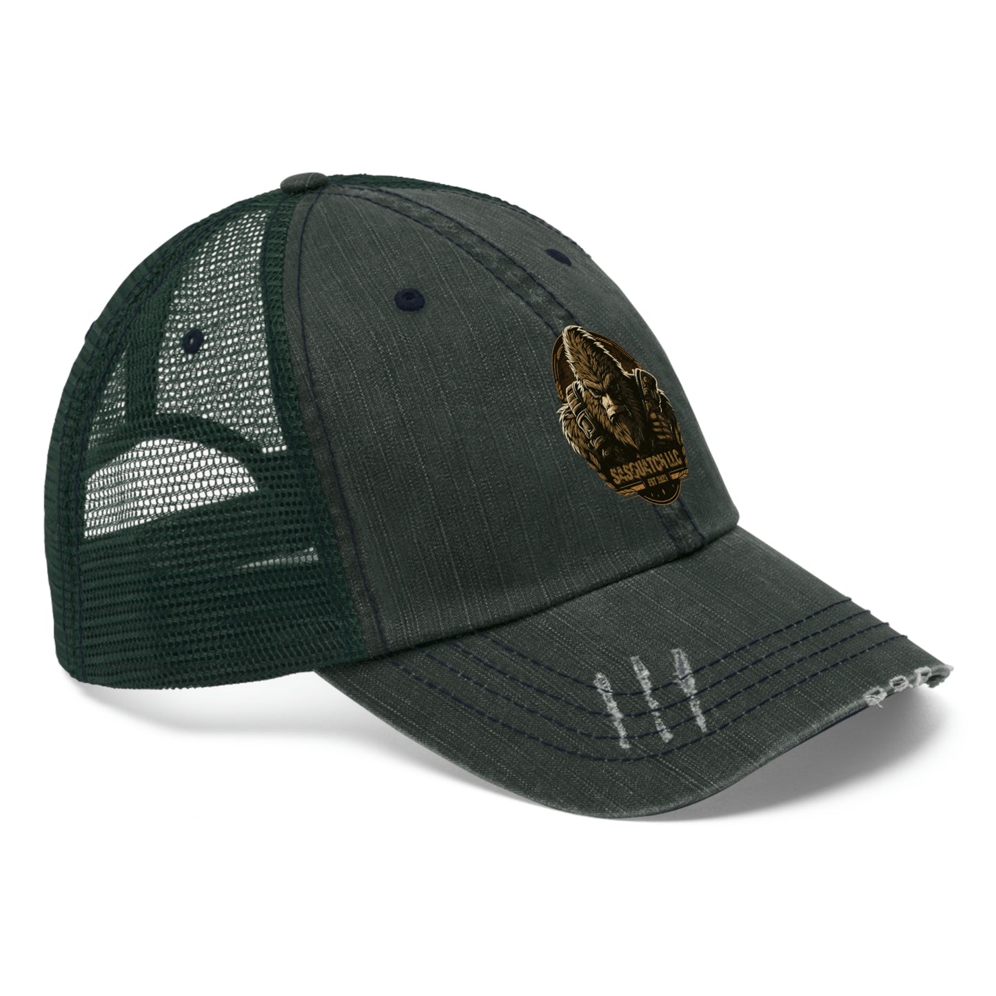 Tacti-Squatch Unisex Trucker Hat