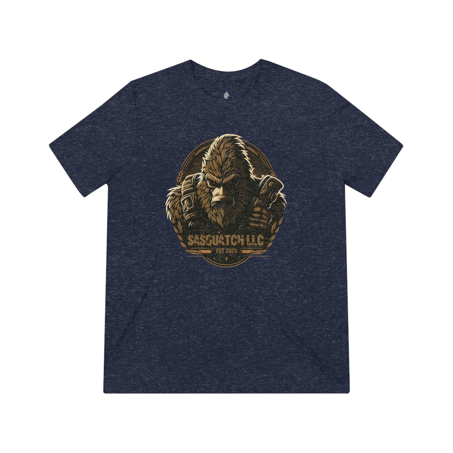 Tacti-Squatch Unisex Triblend Tee