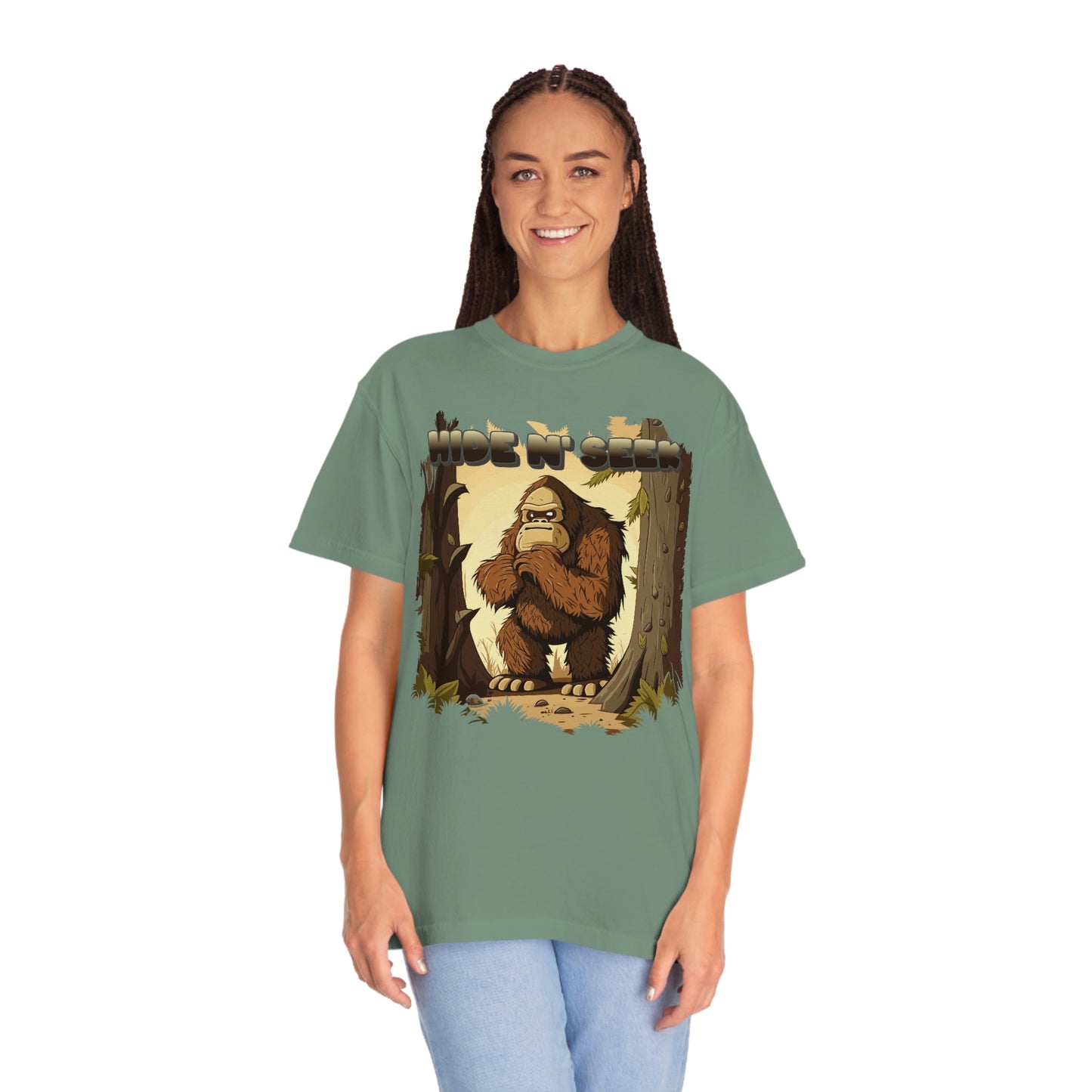Hide n Seek Unisex Garment-Dyed T-shirt