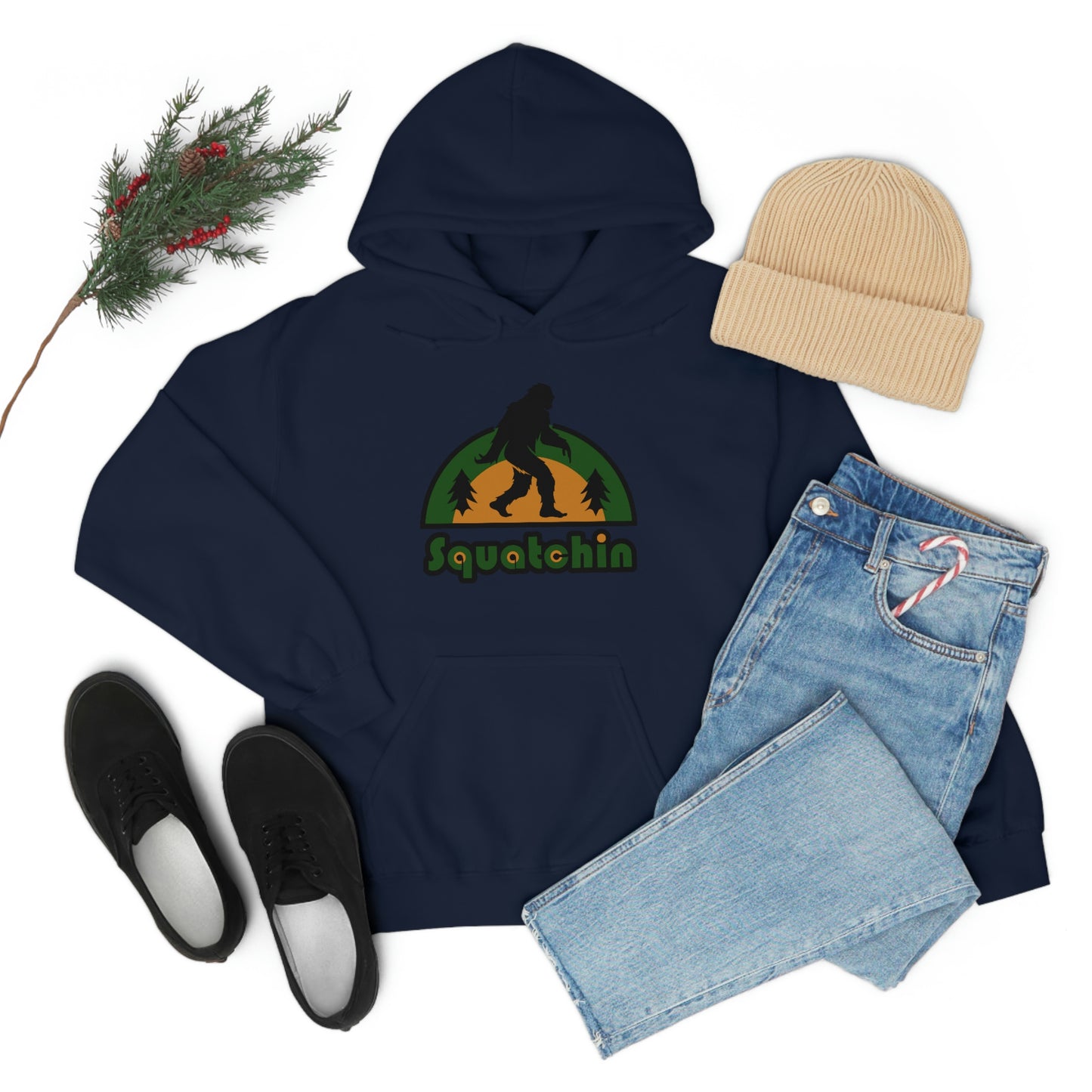 Squatchin Unisex Heavy Blend™ Hooded Sweatshirt