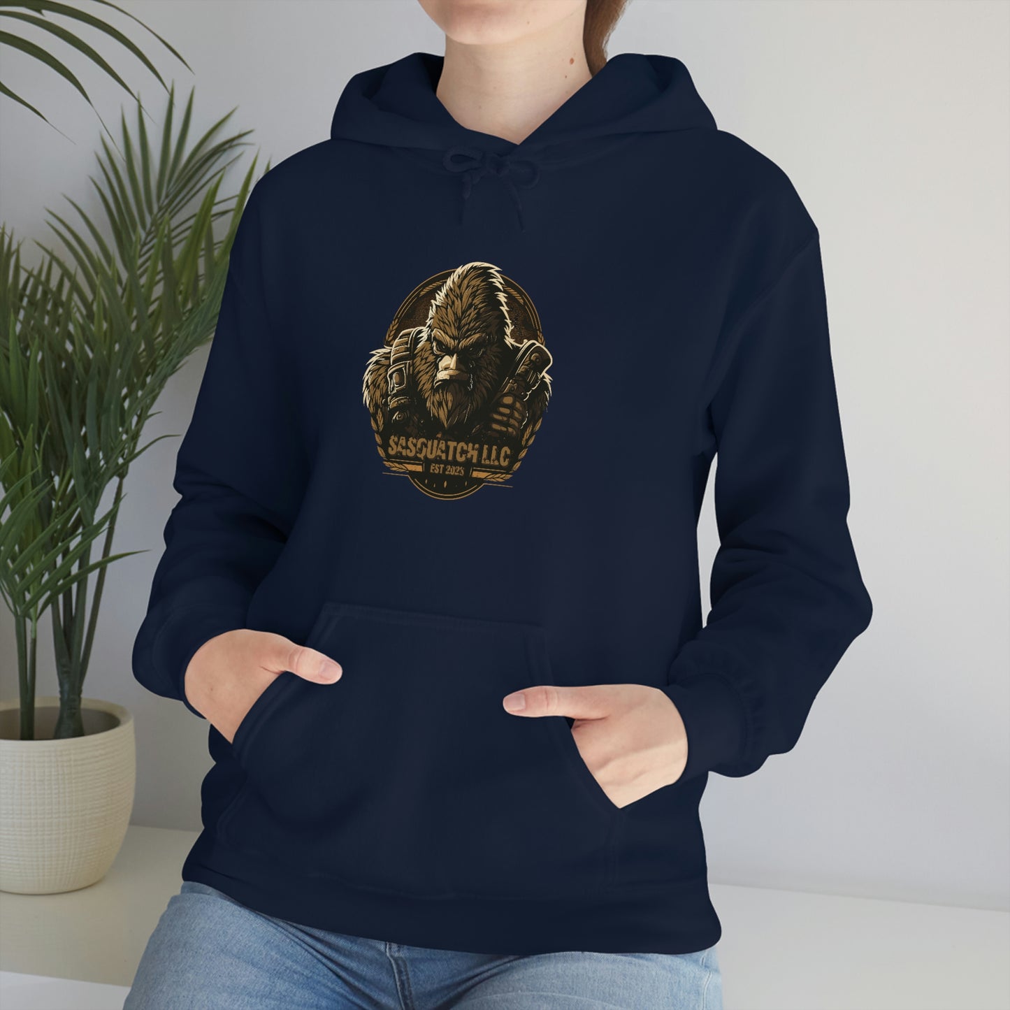Tacti-Squatch Unisex Heavy Blend™ Hooded Sweatshirt